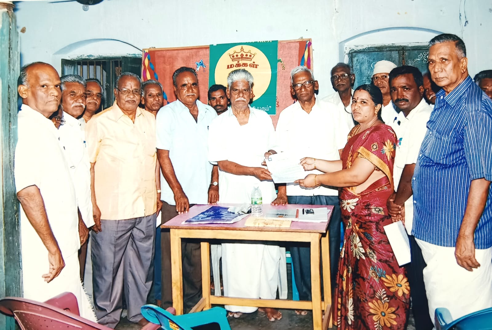 Annadhanam temple food service